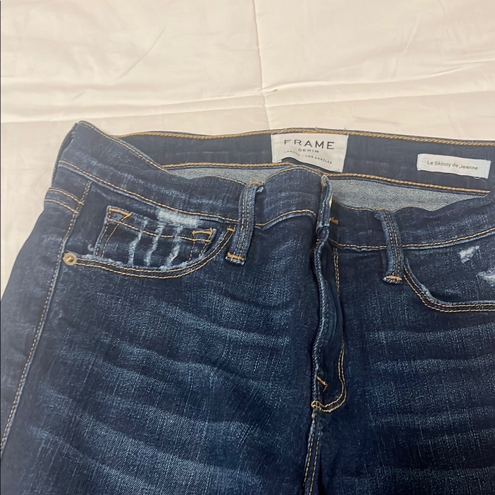 Frame Denim Women's Blue Jeans